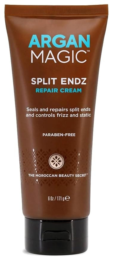 Argan Magic Split Endz Cream for Frayed Ends & Frizz Control (6 oz) | Prevents Future Breakage | ... | Amazon (US)