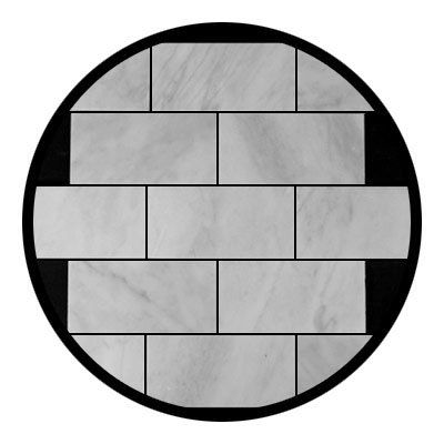 Carrara Marble Italian White Bianco Carrera 3x6 Marble Subway Tile Honed | Amazon (US)