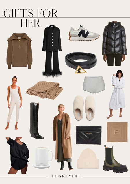 the grey edit | 2022 holiday gift guide | gifts for her 

#LTKHoliday #LTKGiftGuide #LTKstyletip