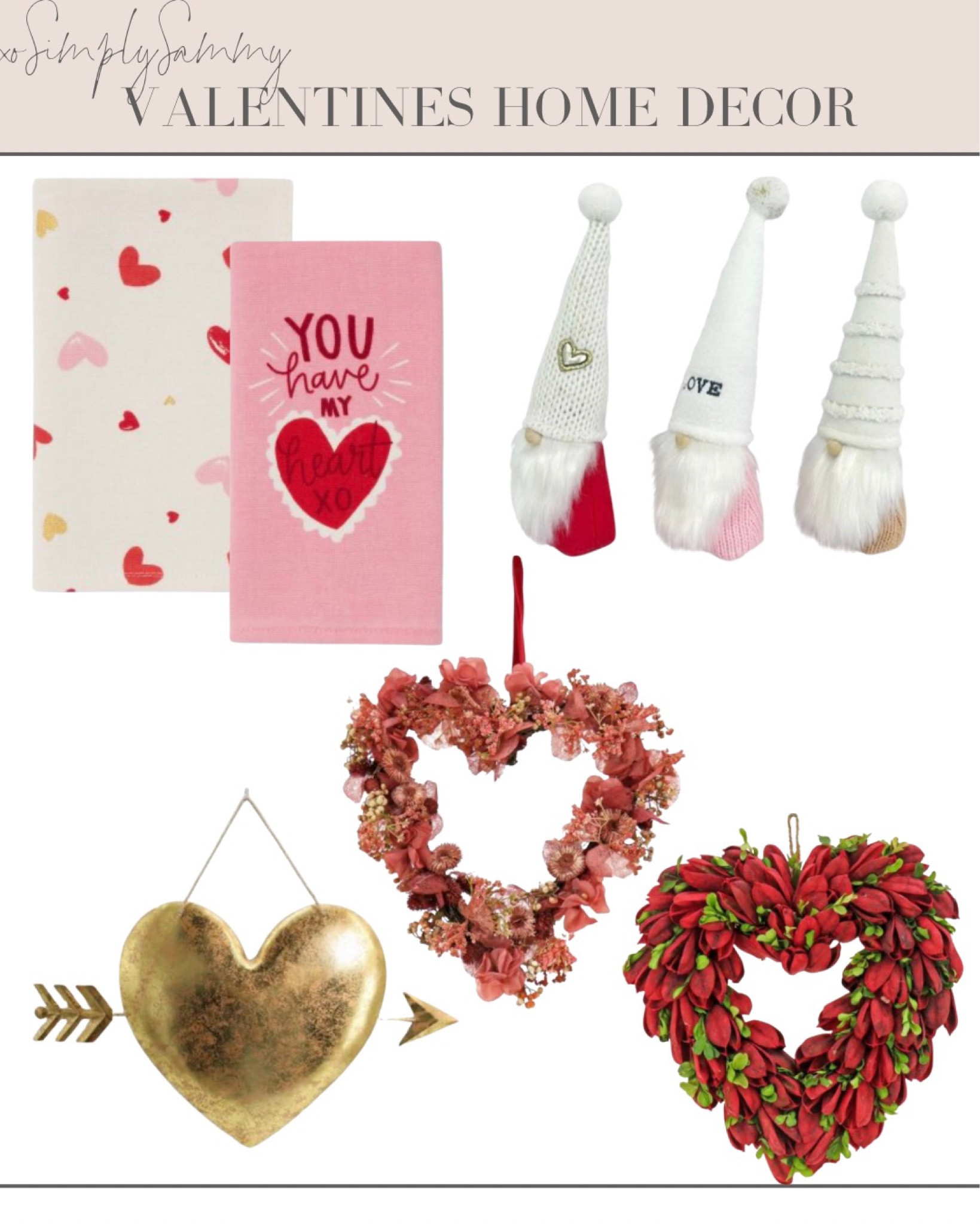 Valentine’s Day , valentines home decor , home decor , valentines towels , valentines kitchen towels , valentines wreath , valentines gnomes , valentines table decor , valentines wall decor , valentines door decor 

#LTKSeasonal #LTKsalealert #LTKhome