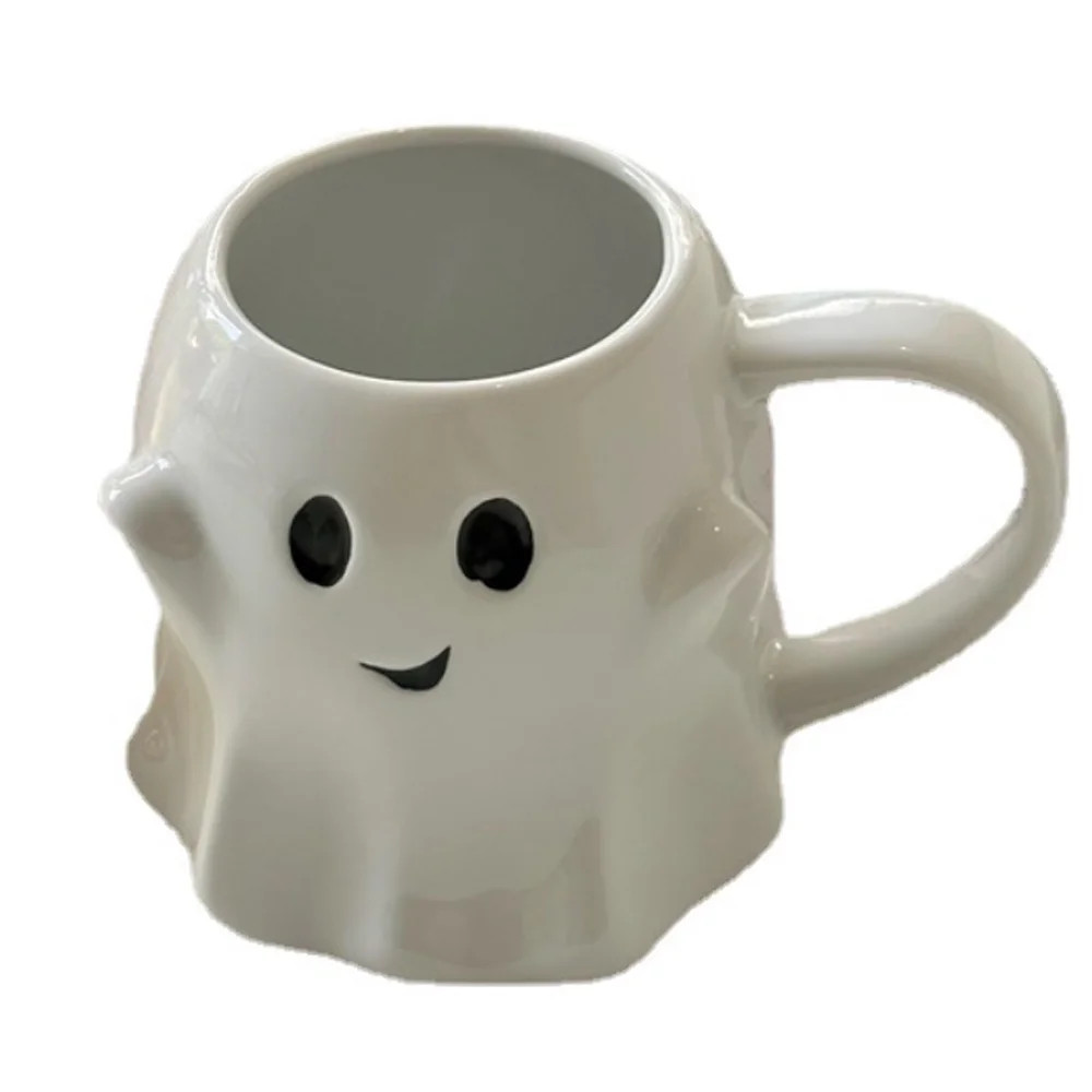 Ghost Mug Coffee - 3D Halloween Mug Ghost Cup Theme Party Favour Ceramic Mugs Funny Cups Gift for... | Walmart (US)