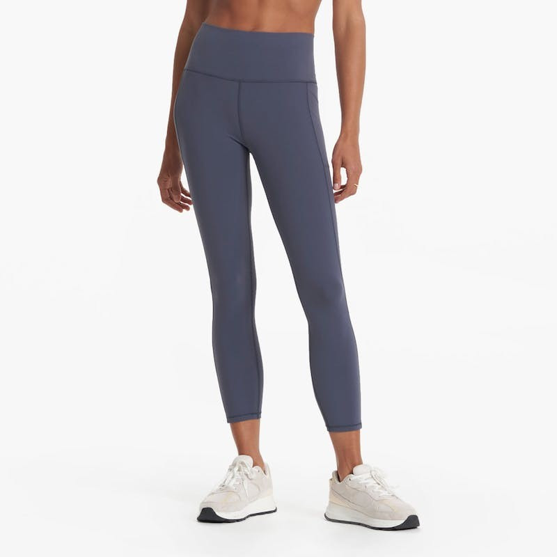 Studio Pocket Legging-Short | Azure | Vuori Clothing (US & Canada)