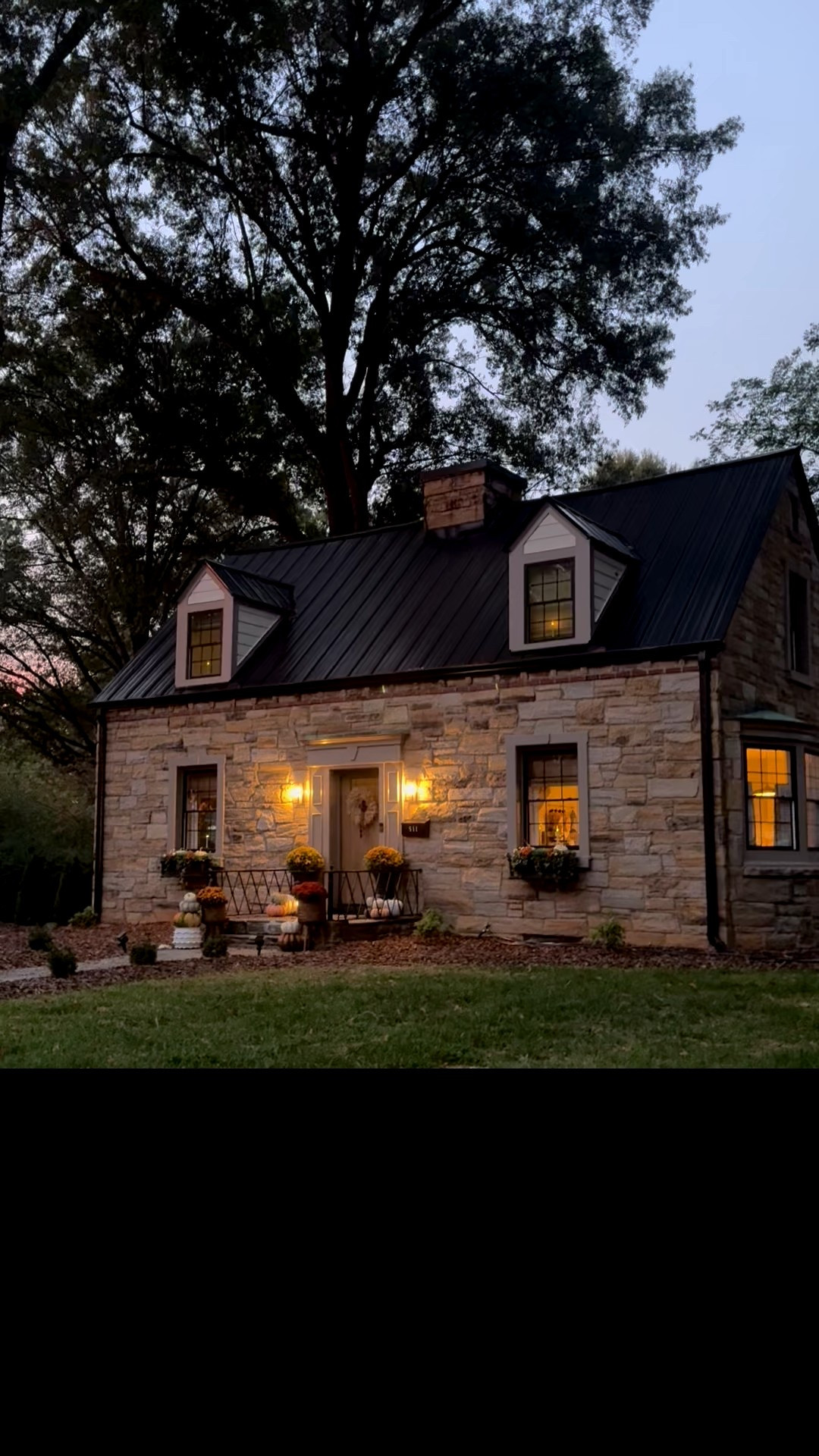 Cozy little stone cottage...

#LTKSeasonal #LTKFallSale #LTKHome