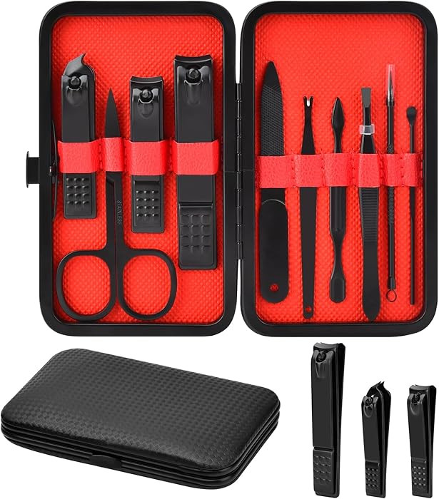 Stocking Stuffers for Men Teen Boys - Manicure Set Christmas Gifts for Men Dad Boyfriend Teens Hi... | Amazon (US)