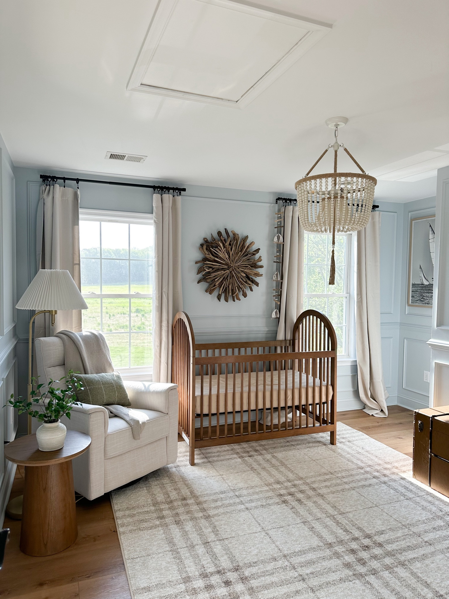 Baby boy nursery 🤍

#LTKNursery #BabyBoy #Coastal #Blue #Calming #Boy 

#LTKHome