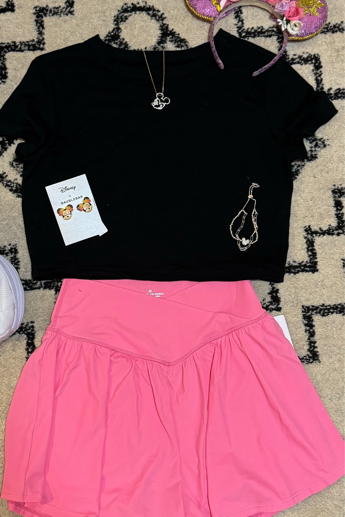 Comfy Disney outfit! 🌸💕🏰

#disney #disneyparks #wdw #magic kingdom

#LTKtravel #LTKstyletip #LTKfindsunder50