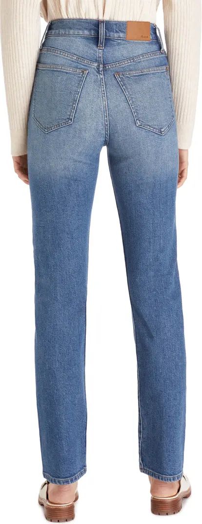 The Perfect Vintage High Waist Straight Leg Jeans | Nordstrom