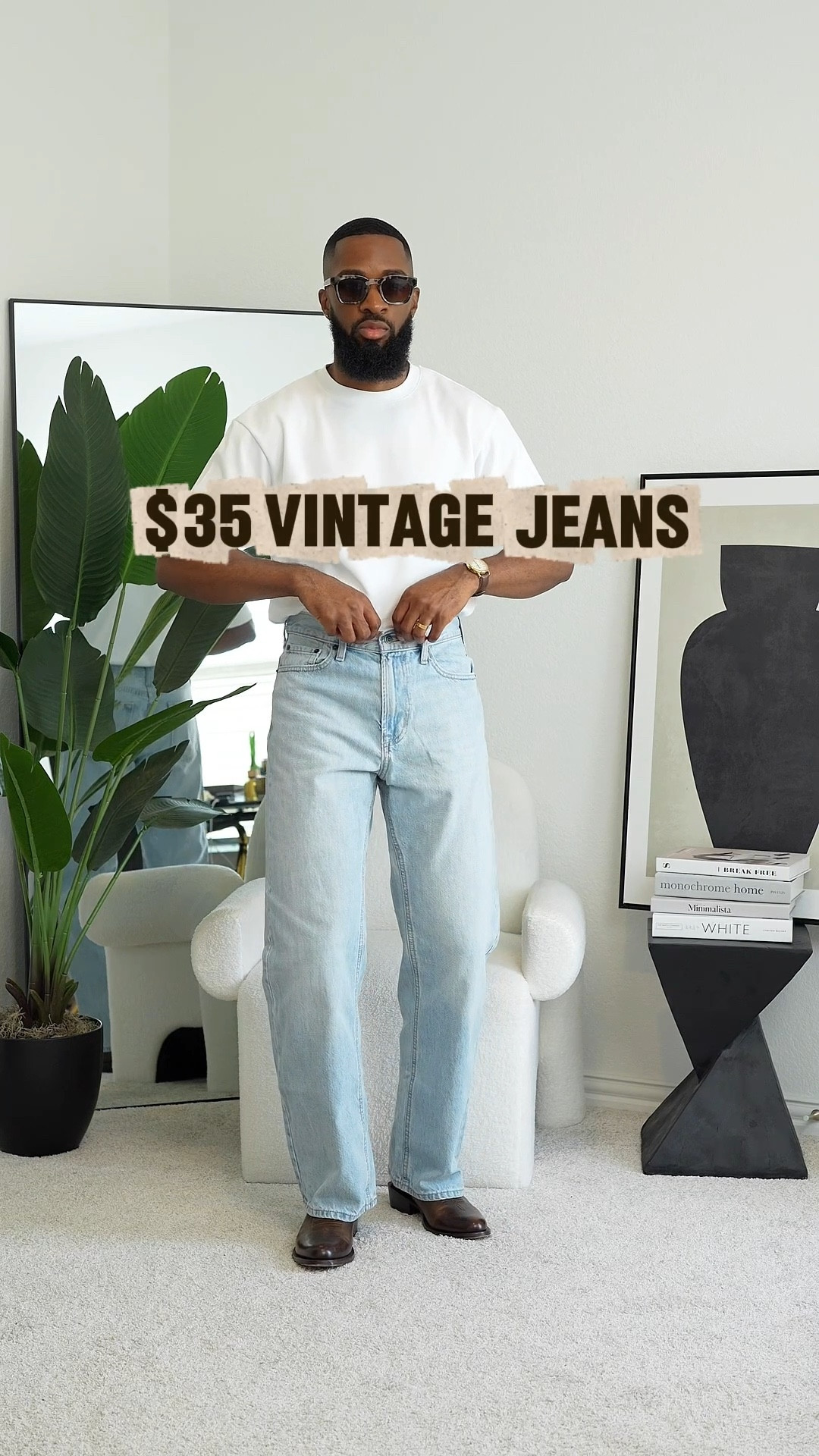 $35 VINTAGE JEANS | The fit, quality, and comfort for the price is unbelievable!

#LTKStyleTip #LTKMens #LTKFindsUnder50
