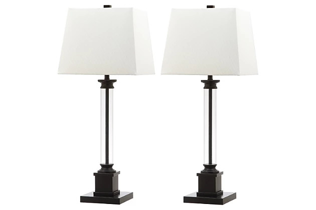 Acrylic Table Lamp (Set of 2) | Ashley | Ashley Homestore