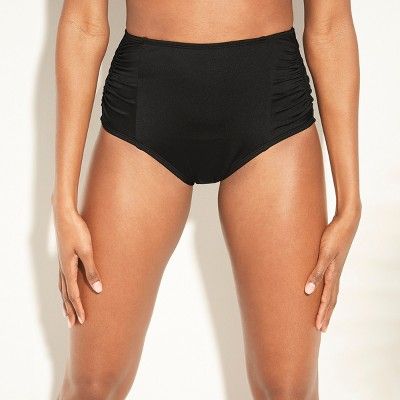 Women's Full Coverage High Waist Bikini Bottom - Kona Sol™ | Target