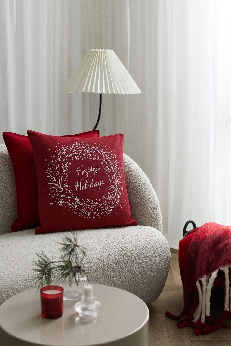 Printed Cushion Cover | H&M (US + CA)