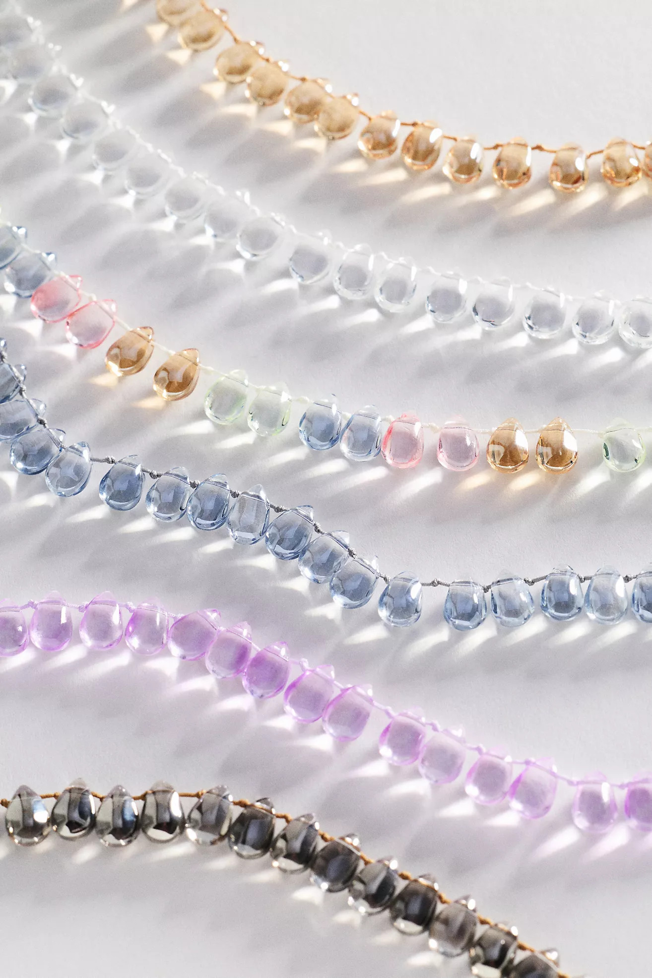 Beaded Teardrop Necklace | Anthropologie (US)