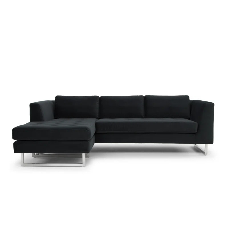 2 - Piece Upholstered Sectional | Wayfair North America