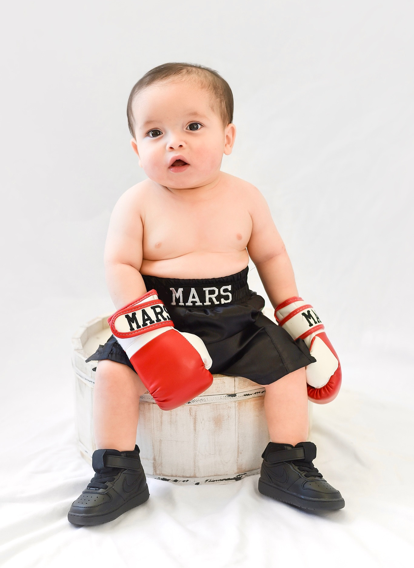 Buy newborn boxing gloves Flash Sales Black Friday