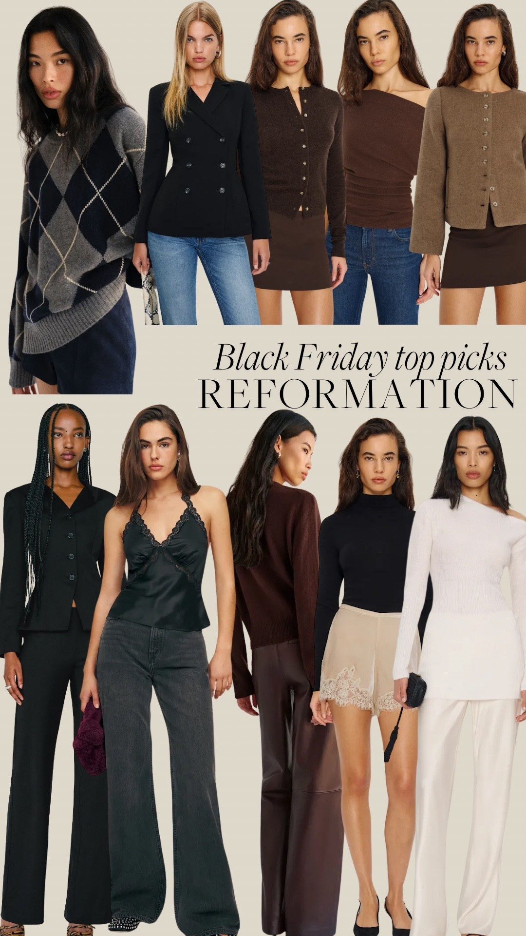 My Black Friday top picks from reformation🤎

#LTKsale #LTKCyberWeek