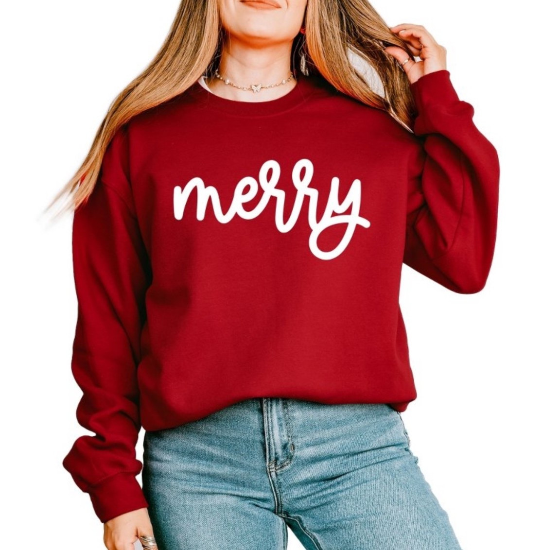 Merry sweater for the holidays ! ❤️🥰 #giftidea #forher

#LTKGiftGuide #LTKSeasonal #LTKHoliday
