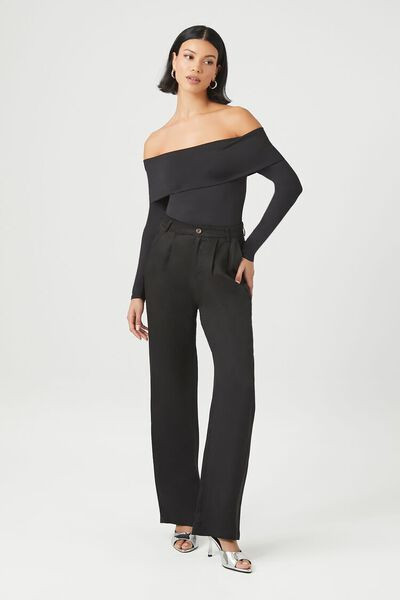 Straight-Leg Trouser Pants | Forever 21