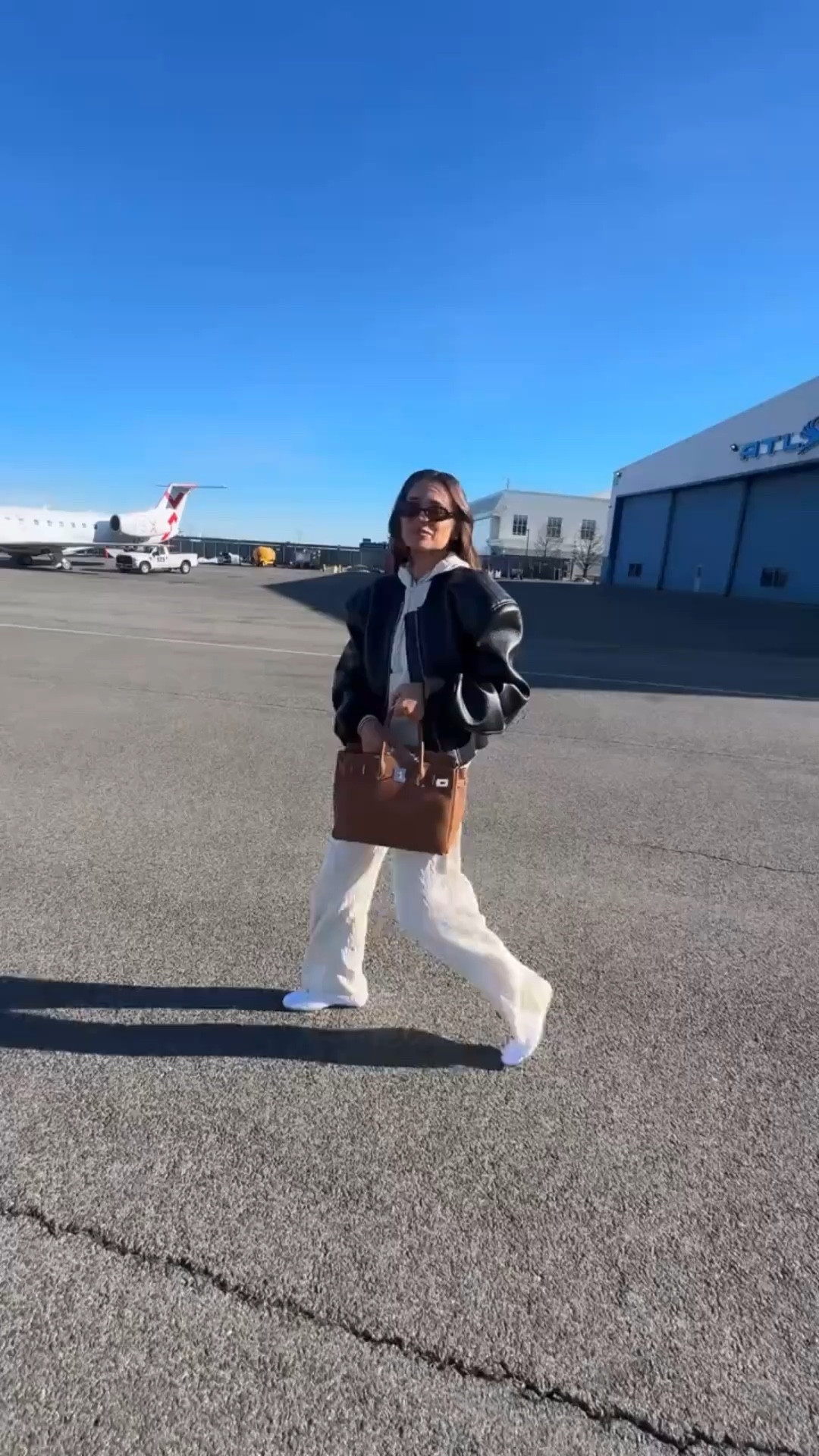 $19 pants for the win!!! ✈️ 

#LTKSeasonal #LTKgrwm #LTKootd