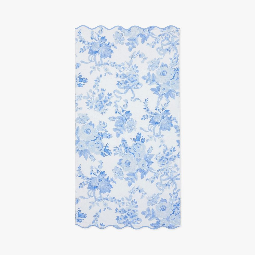 LoveShackFancy Garden Damask Towels | Pottery Barn Teen
