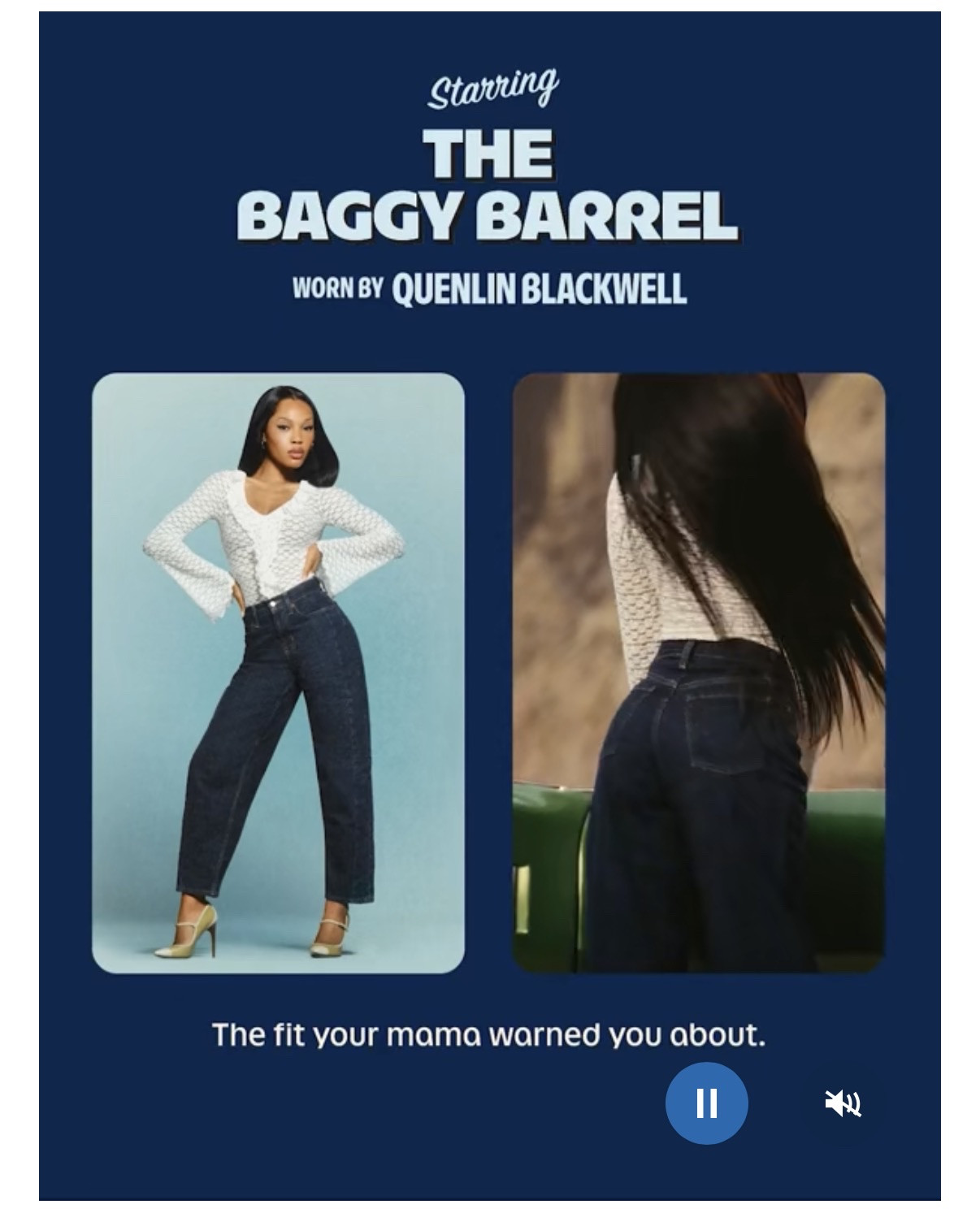 Have you grabbed anything from the new Old Navy Most Wanted Denim collection featuring Cardi B yet?! 👖🔥

Because baby, this denim collection is GOOD! The fits, the washes, the different styles… I seriously want every pair. I’ve linked my favorites!

#OldNavy #CardiB #DenimStyle #LTKFinds

#LTKWorkwear #LTKootd #LTKgrwm