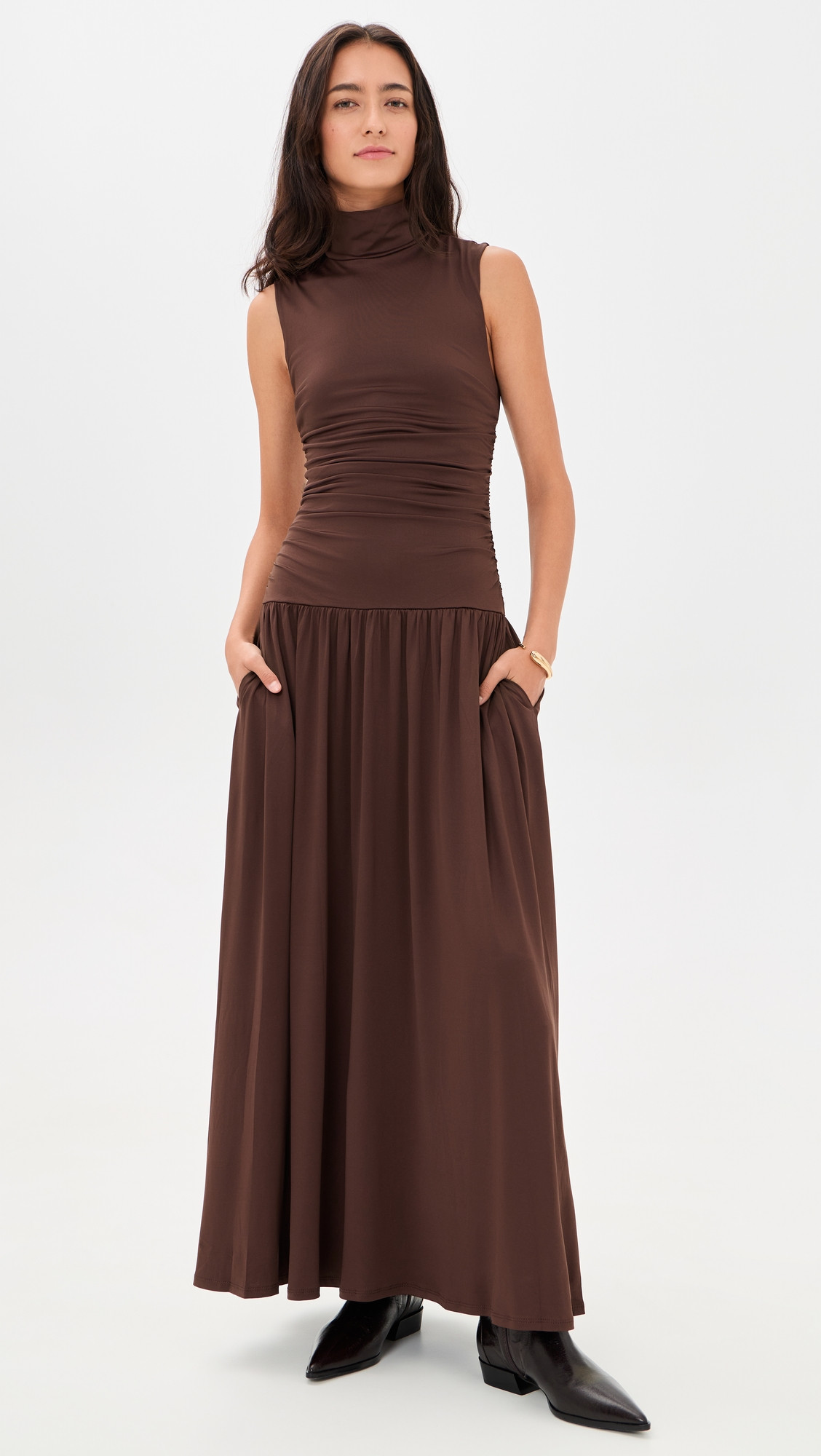 NIA Lark Dress Nutshell XS | Shopbop