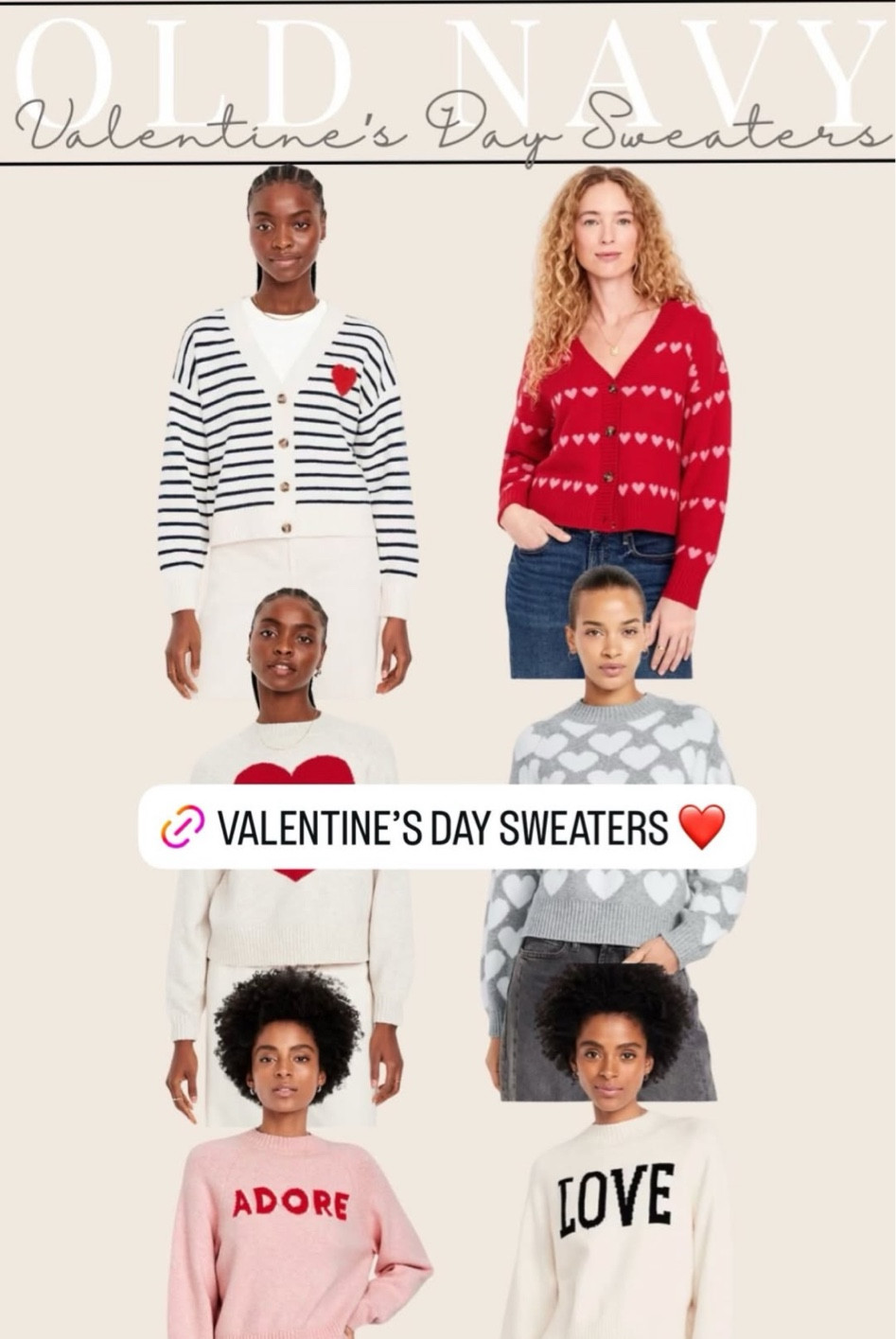 Valentine's Day style, heart sweater, Old Navy sweater, Old Navy sale, Old Navy style, Old Navy Valentine's Day finds

#LTKFindsUnder50 #LTKSeasonal #LTKSaleAlert
