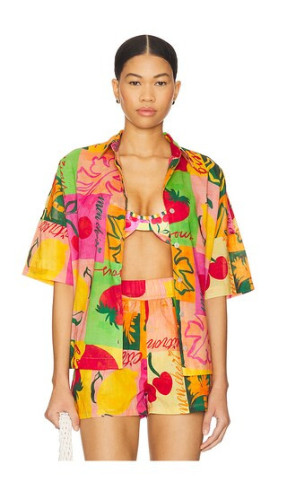 Naida Top in Fruit Market | Revolve Clothing (Global)