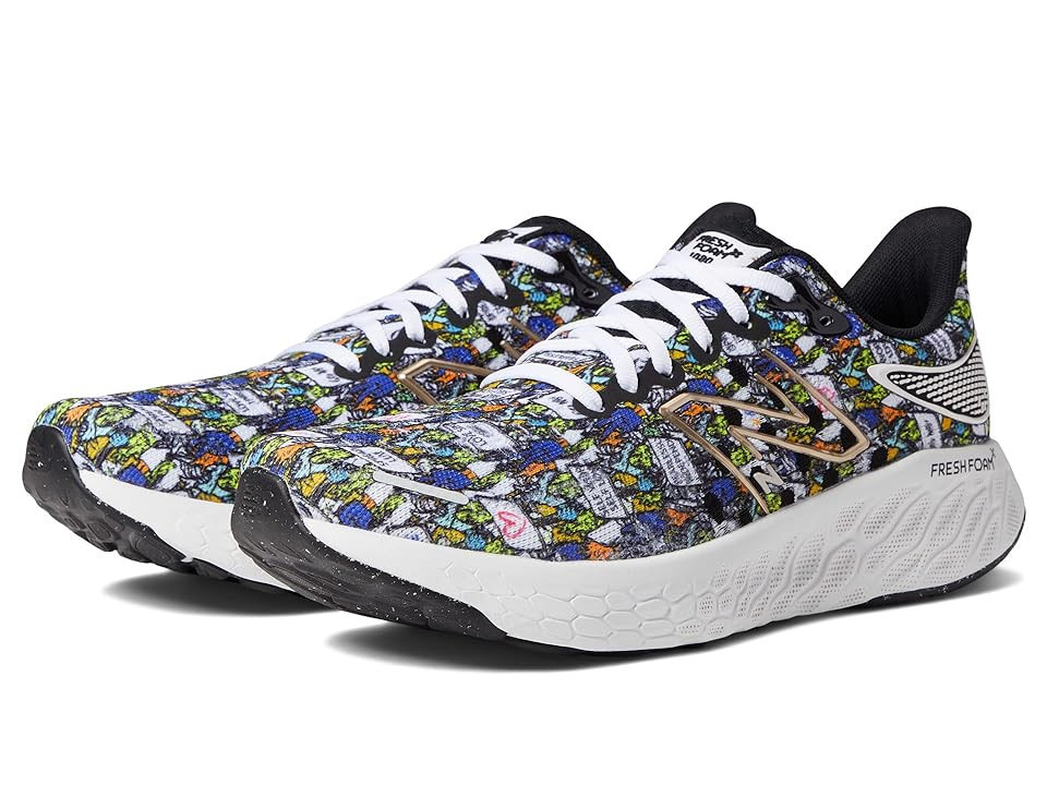 New Balance Fresh Foam X 1080v12 (White/Black) Men's Shoes | Zappos