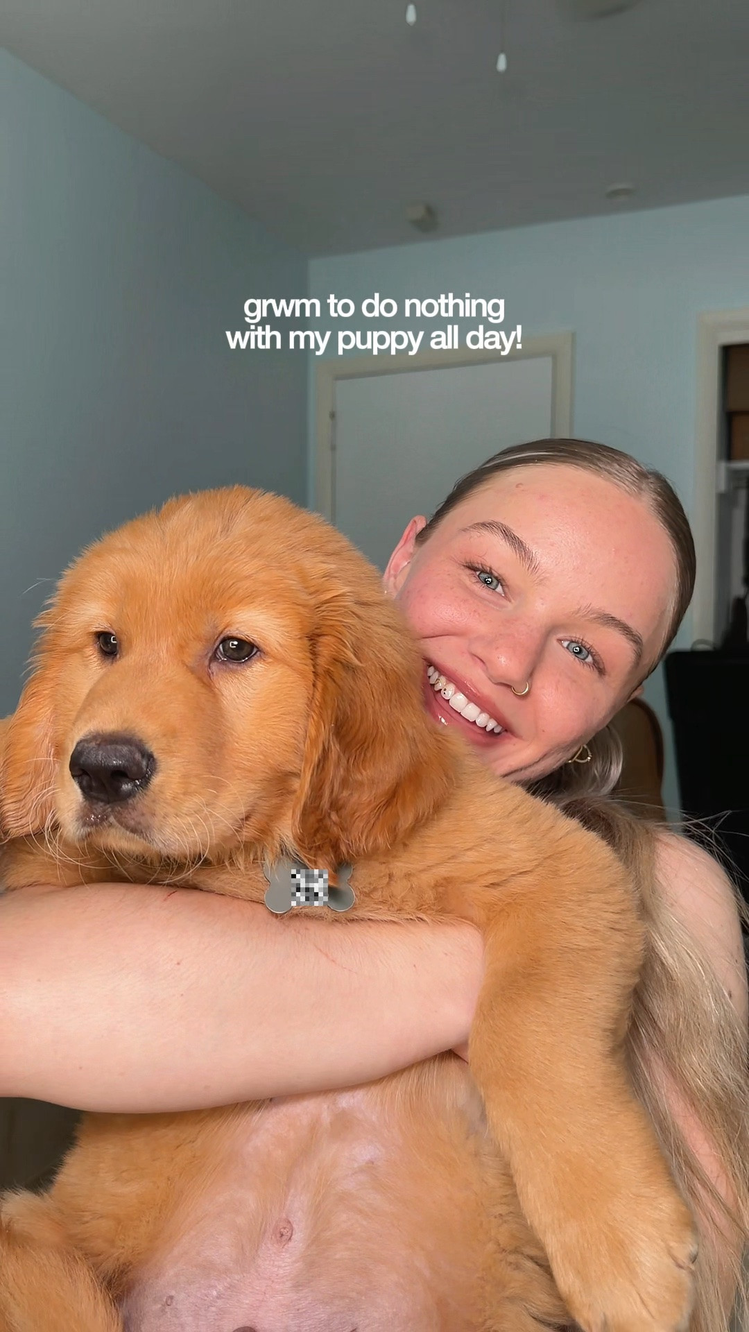 grwm (everyday light natural makeup) with my new puppy !! 🧸🩵🐾

first concealer used: methodiq spot shield shade 35

#LTKgrwm #LTKBeauty #LTKselfcare