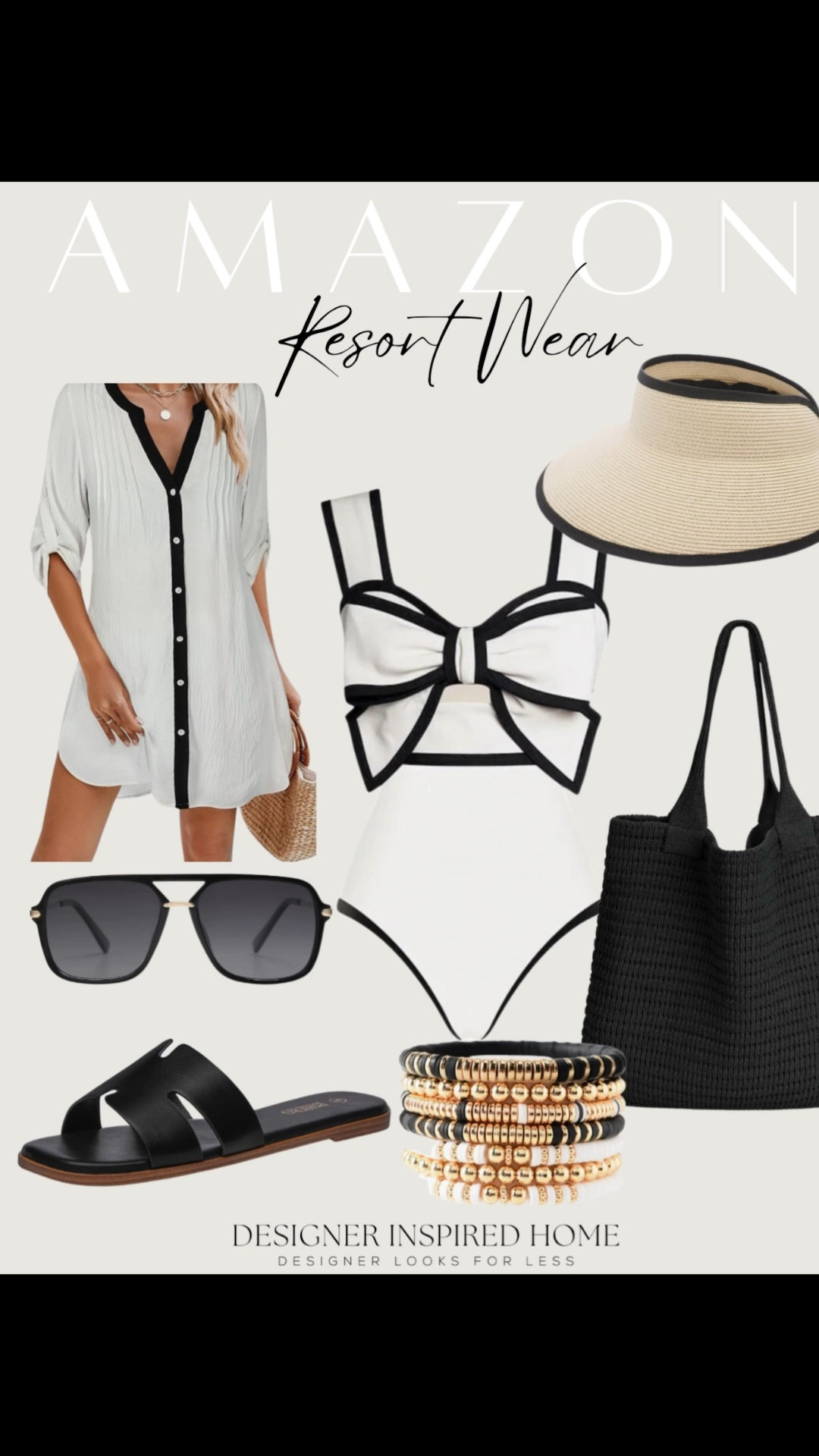 Amazon Resort wear finds! 

#LTKTravel #LTKSwim #LTKWatchNow