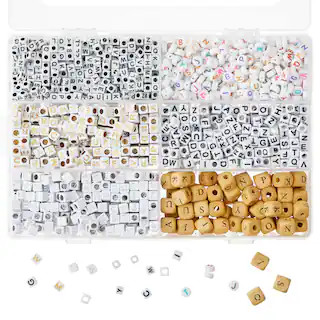 Craft Mixed Alphabet Beads by Bead Landing™ | Michaels Stores