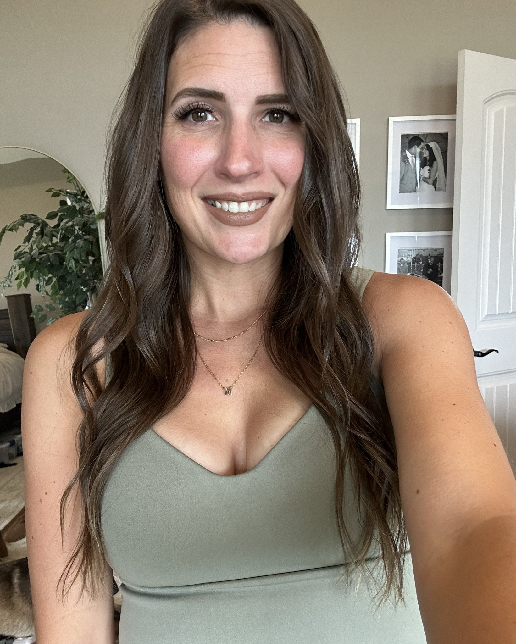 Layered necklace that has become my fav! I’ve worn it in the pool, in the lake, to the gym, this necklace is holding strong!! 

#LTKBeauty #LTKWorkwear #LTKFindsUnder50