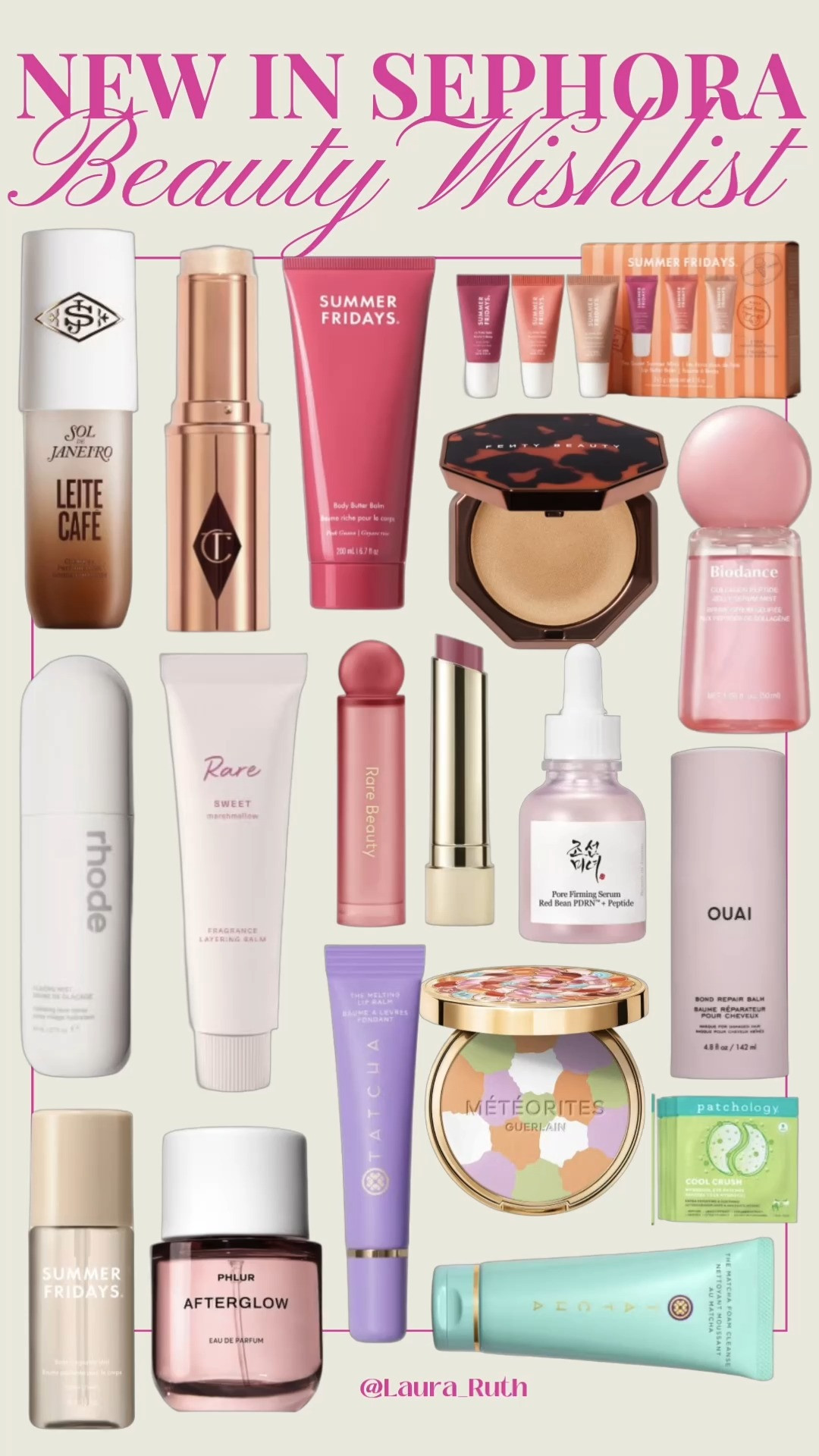 New in Sephora & very much on my beauty wishlist 🌸🤎  From glowy skin and summer scents to a few little makeup treats I can’t stop thinking about. These are the finds currently making their way onto my wish list.  

 #LTKuk #LTKsummer #LTKbeauty