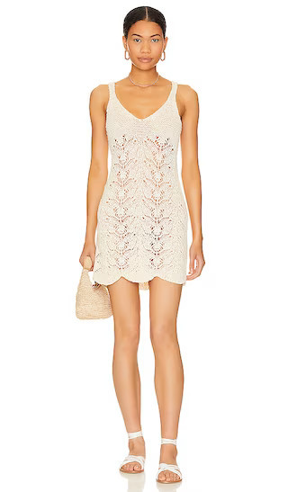 LSPACE Lisola Cover Up in Beige. - size XL | Revolve Clothing (Global)