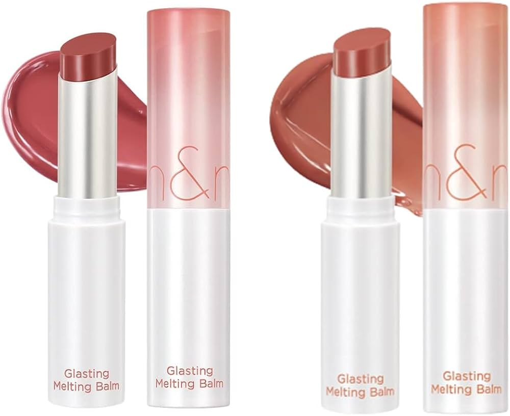 rom&nd Glasting Melting Balm 06 KAYA FIG & 05 NOUGAT SAND Set | Amazon (US)