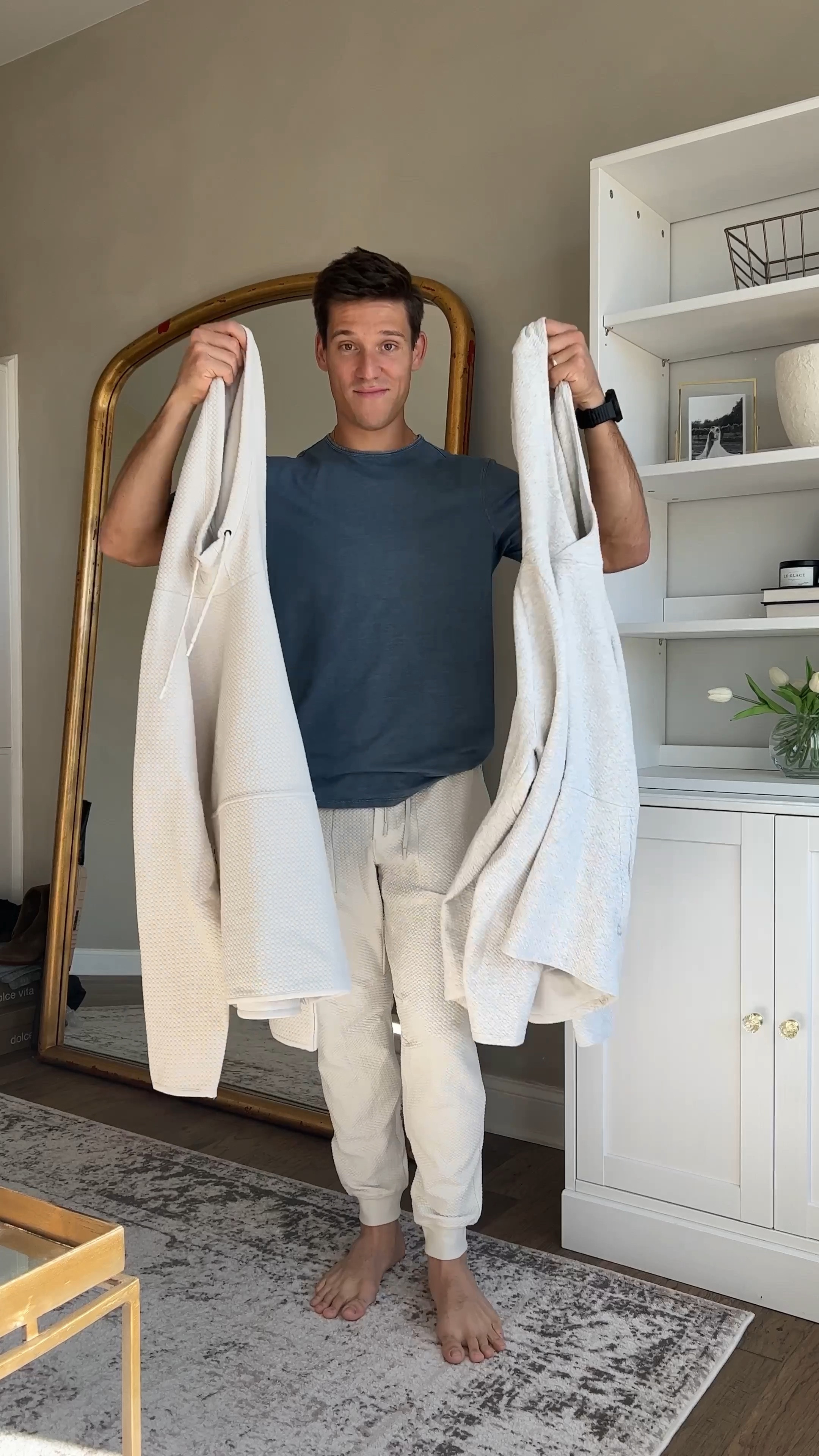 Kohl’s $65 FLX hoodie vs. lululemon $148 at ease hoodie

On camera, there is almost no difference between the two of these. I will say the lululemon one has a softer feel and better stretch. Overall they’re very similar. Before you ask, yes the FLX hoodie holds up well over time - the whole FLX line is great!

I love both of these sweatshirts! Hard to name one as the overall winner, but I think I’d go with lululemon based on the way it fits my body vs the FLX fit. 

I’ve recently seen the Kohl’s hoodie on sale for $31, in that case I’d go for the FLX over lululemon.

#lululemon #kohlsfinds #menstyle #mensfashion #menshoodies

#LTKmens #LTKstyletip #LTKfindsunder50