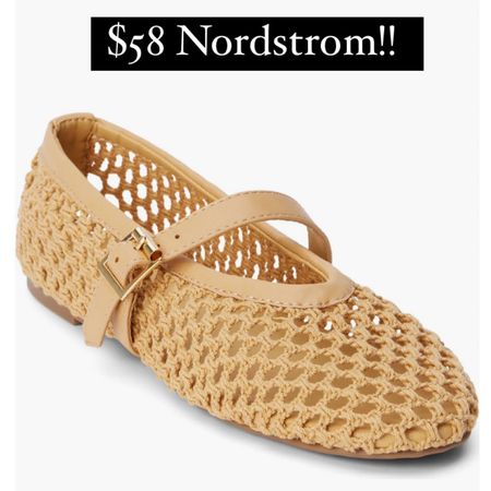 New at Nordstrom! Summer shoe
Mary Jane 

#LTKShoeCrush #LTKSeasonal #LTKFindsUnder100