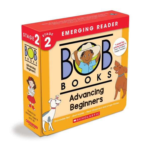 Bob Books Set #2: Advancing Beginners (Bob Books Series) | Barnes & Noble