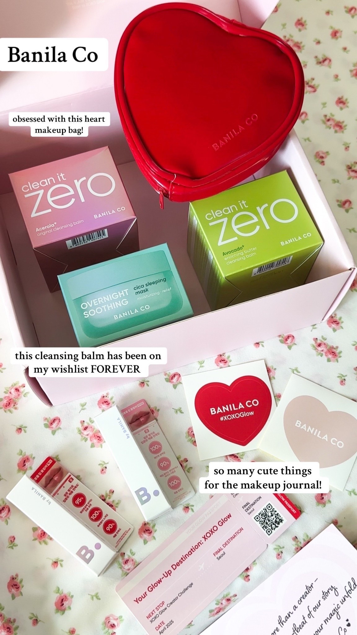 thanks Banila Co! Can’t wait to try these cleansing balms + lip plumpers 💋

#LTKBeauty #LTKSeasonal #LTKU