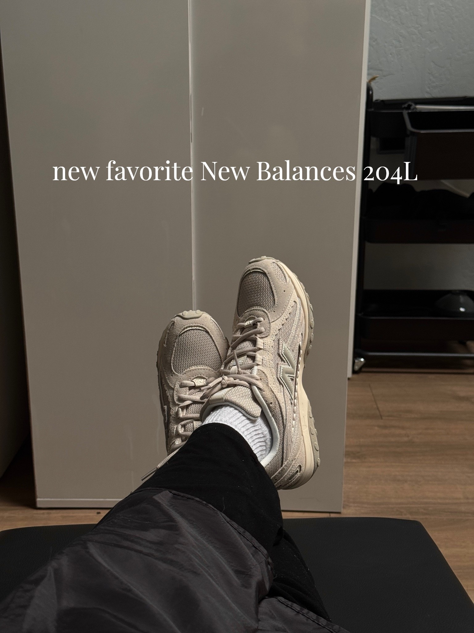 New favorite sneakers new balances 204L. I’m between a 6.5 and 7, and got a 7.

#LTKSaleAlert