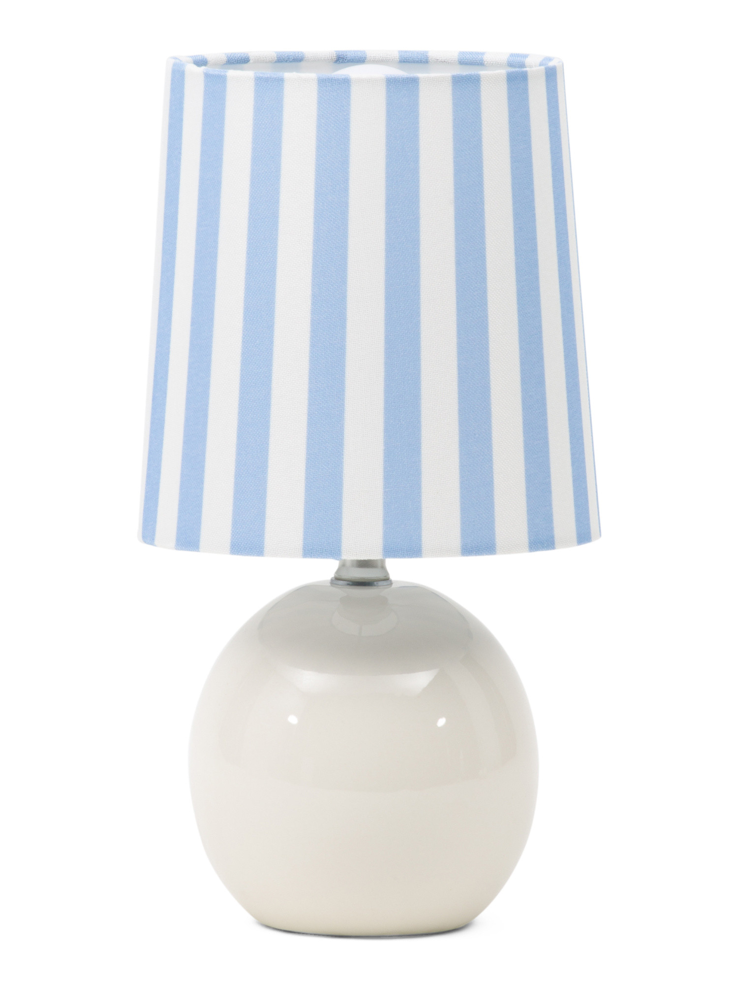 12in Rechargeable Bulb Cordless Ceramic Table Lamp | Bedroom | Marshalls | Marshalls