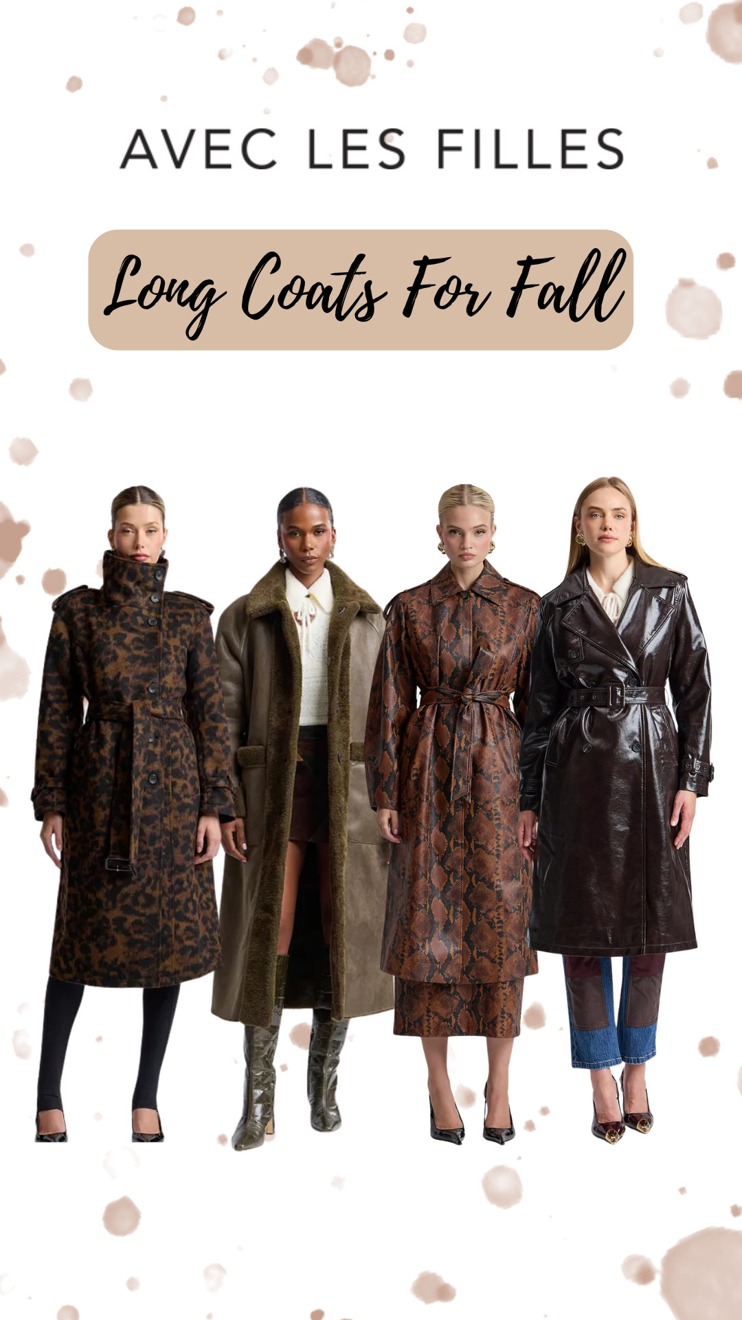 Long coats are back 🤎 So many cute options for fall.

#FallFashion #FallCoats #FallOutfit #FallStyle 

 #LTKSeasonal #LTKActive #LTKU