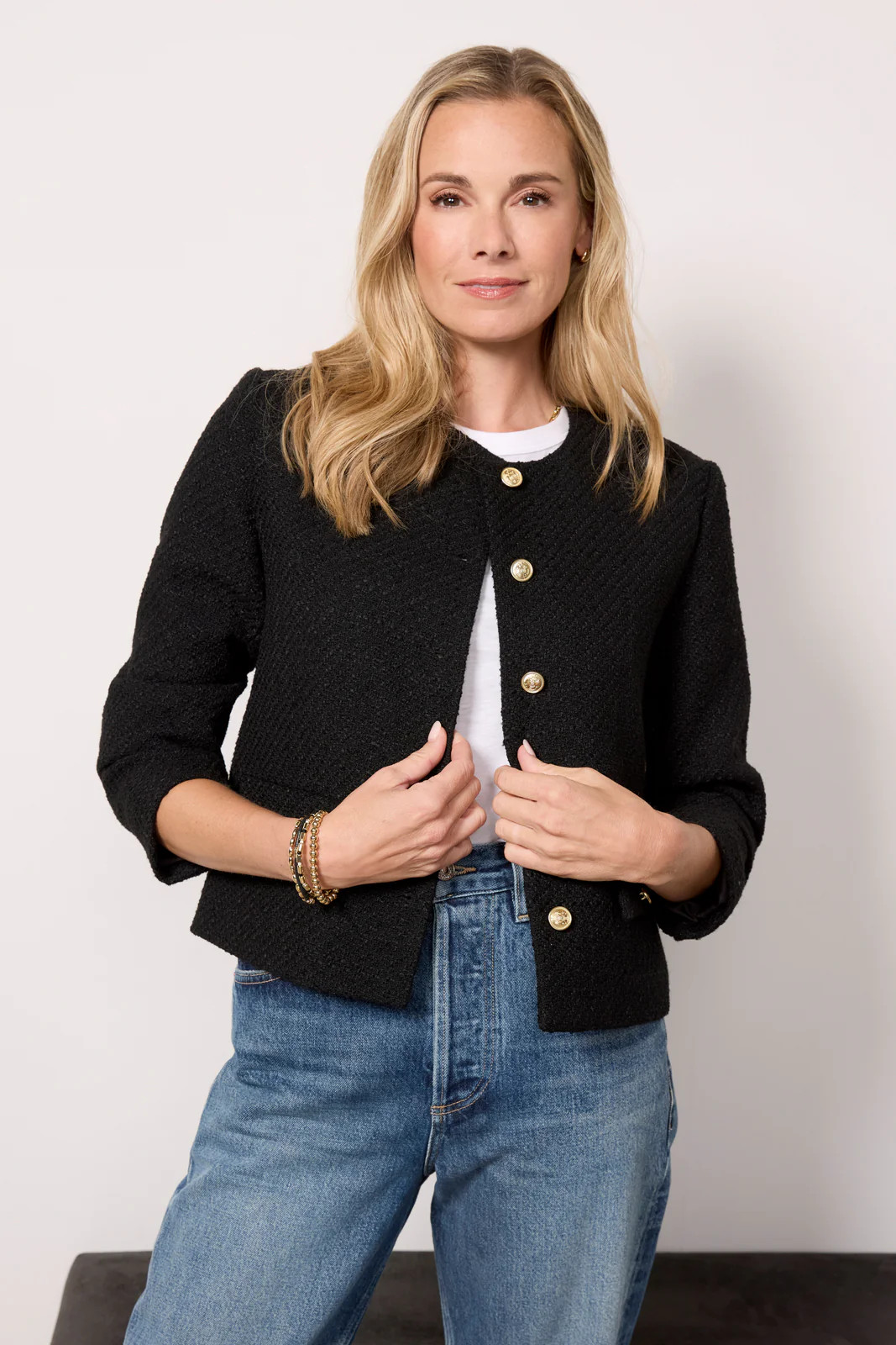 Ellie Tweed Jacket | Evereve