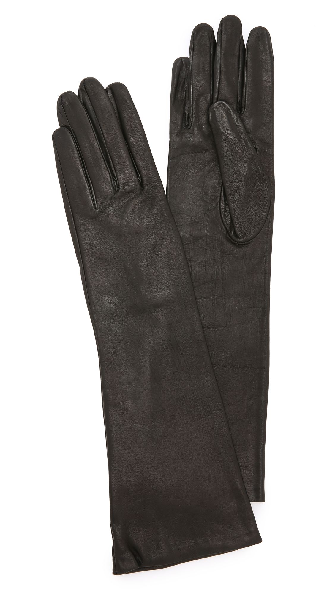 Long Leather Gloves | Shopbop