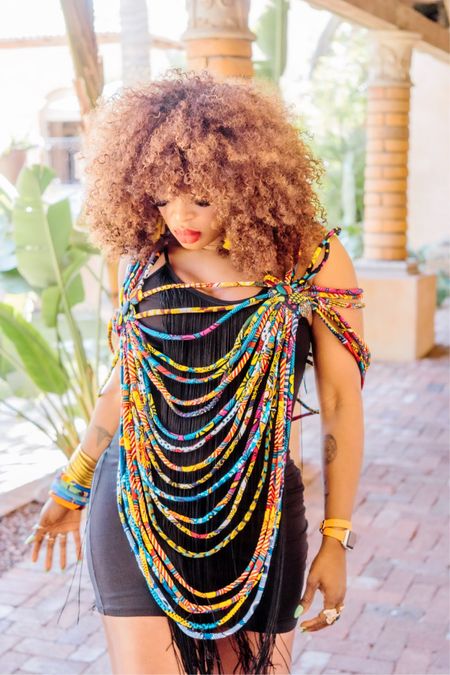 Summer Outfit
It’s all in the fringe details! Loving that this trend continues to interweave in & out of what’s trending mixed with this delicious colorful fabric necklace & your golden!👑🌟

#LTKbaby #LTKFind #LTKstyletip