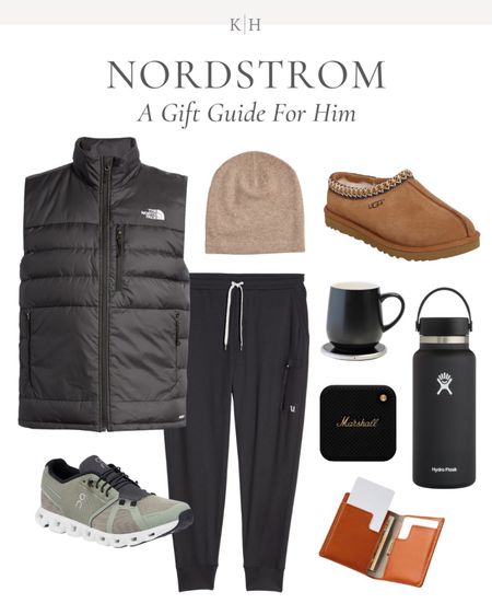 A Nordstrom gift guide for him! All of the finds are absolutely perfect. 

#giftguide #nordstrom #cloudsneakers #uggs #northface

#LTKHoliday #LTKGiftGuide #LTKmens