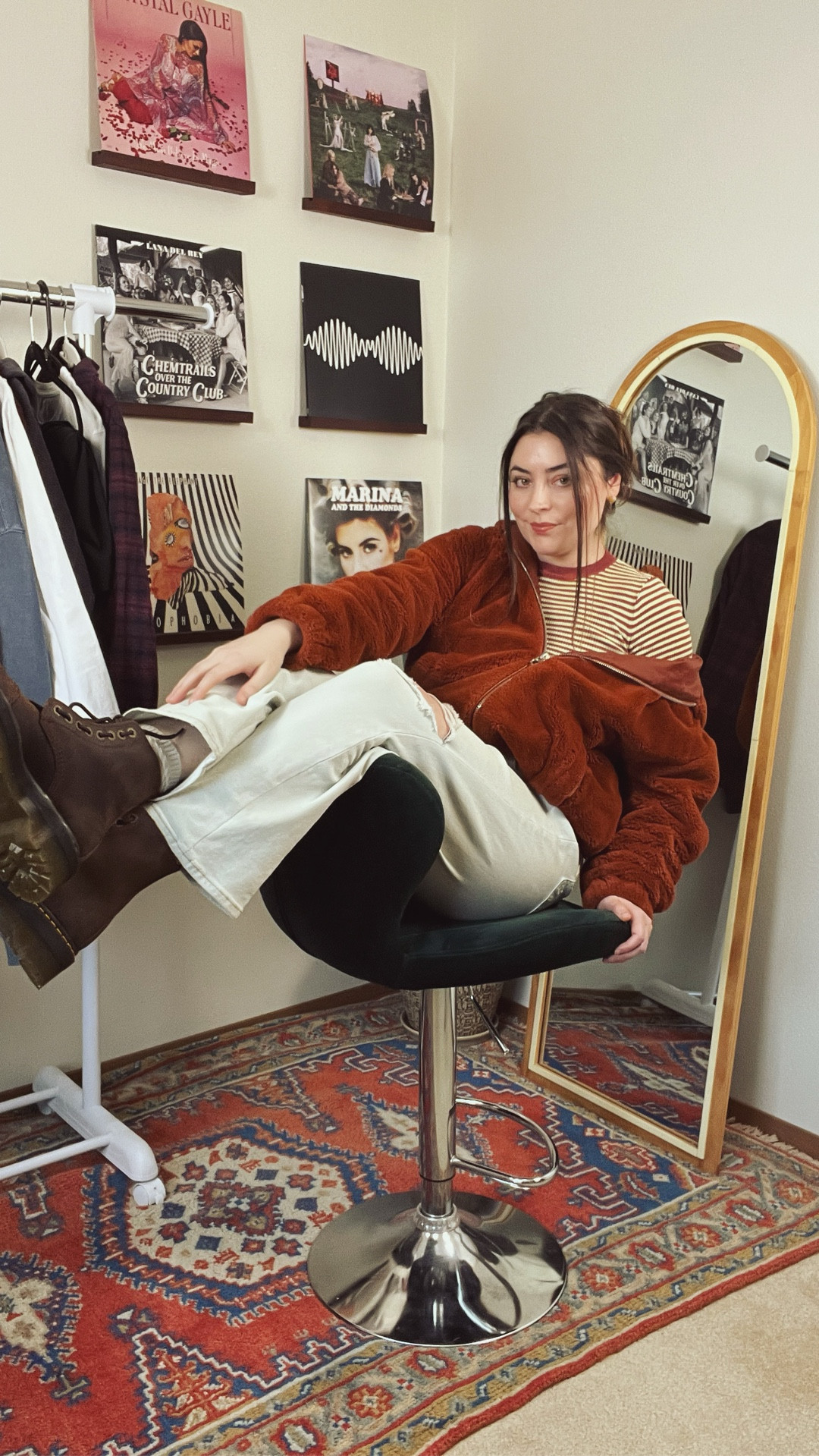 Want to wear more soft grunge outfits in 2026? I got you!

Soft grunge is all about blending the edginess of things like ripped jeans or chokers with the softness of more feminine aspects like fitted tops or skirts.

This is the sweet spot! I love this soft grunge fit because it’s a great casual look for the everyday grunge girl.

The best part? You get to make soft grunge your own unique blend of edgy and feminine. And if you need more inspo, check out the blog for more fun looks!

#LTKMidsize #LTKootd #LTKgrwm