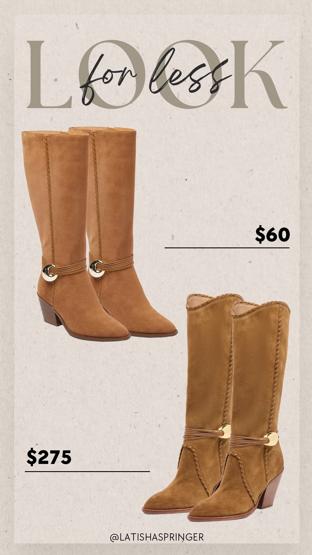Get the look for less! $60 for these cute boots that look nearly identical to the $275 pair! 

#fallboots

Trendy fall boots. Look for less boots. Fall trends  

#LTKStyleTip #LTKShoeCrush #LTKSeasonal