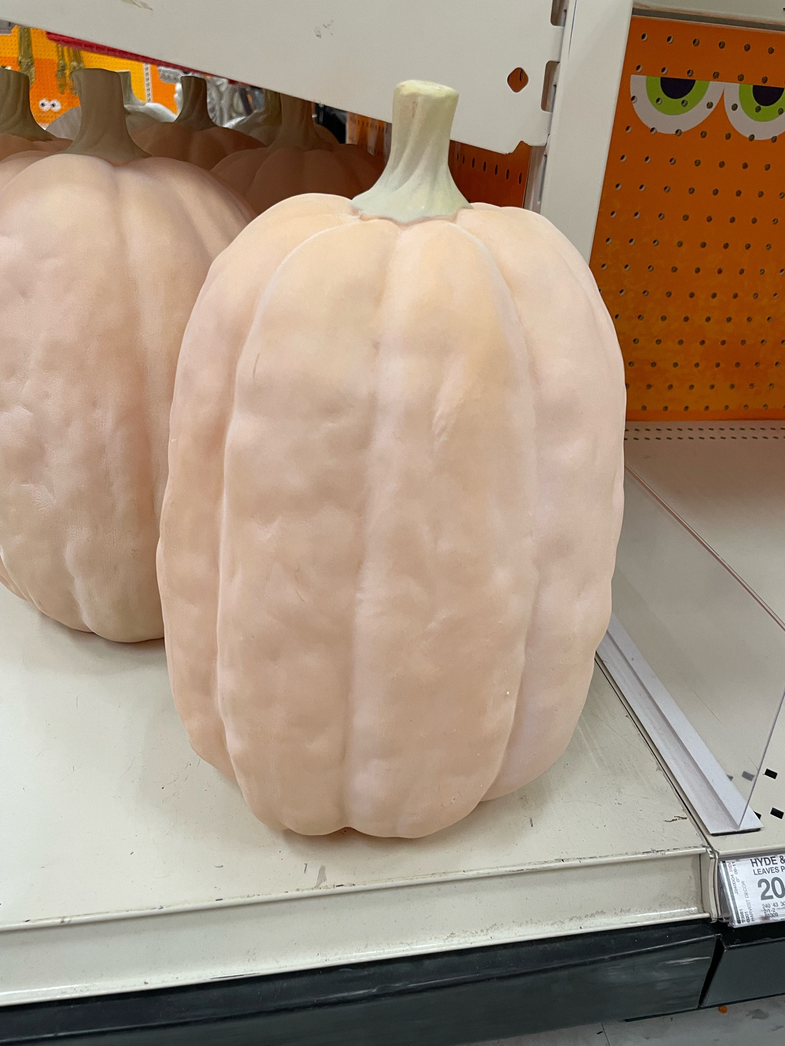 These faux porch pumpkins are surprisingly heavy and look expensive! Love these for fall porch decor! 

#LTKSeasonal #LTKhome #LTKHalloween