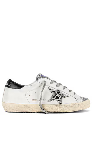 x REVOLVE Superstar Sneaker in White, Silver & Black | Revolve Clothing (Global)